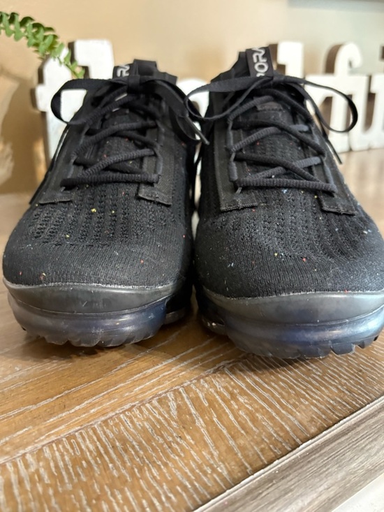 Nike Air VaporMax Flyknit 2021 NBY
\'Triple Black\' Mens Shoes
DH4084-001 Size 11 main image 6